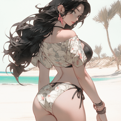 Summer girl # 4