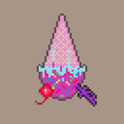Pixel Cones