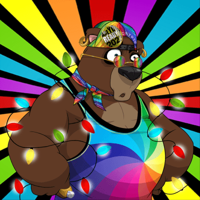 Bearmarket Bear #001PRIDE