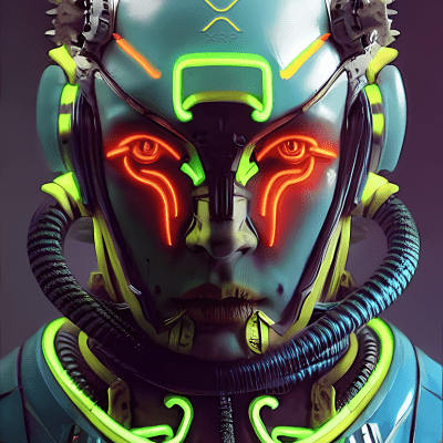 XRP Cyborg #69