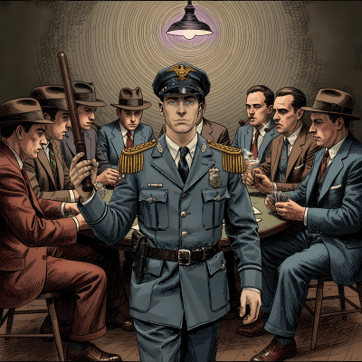 Crooked Cop #660