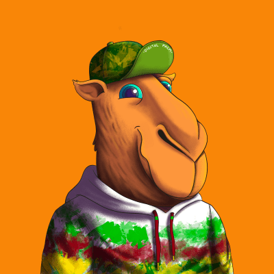 Digital Palm Camels #394