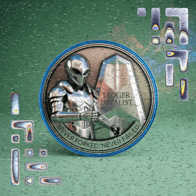 Knight of the Immutable Ledger