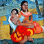 When Will You Marry? by Paul Gauguin  #017