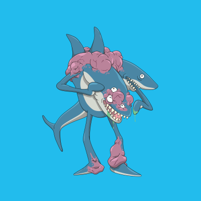 Mutant Shark