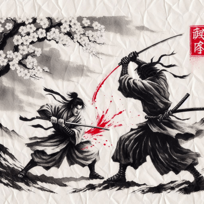Katsuro Mochizuki vs Eiji Kitagawa