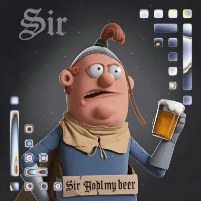 Sir Hodl My Beer