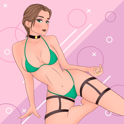 Magnetic Girl Rare | S1#23