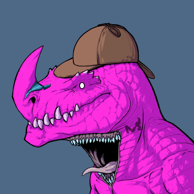X Raptor Punk #989