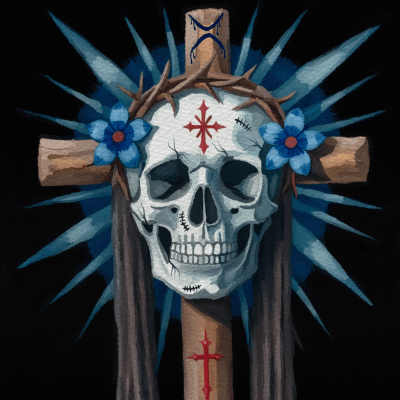 THE SKULL BY KISMAT DEORA