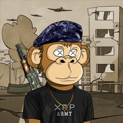 X-WAR Ape #60