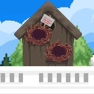 Double Story Bird Box