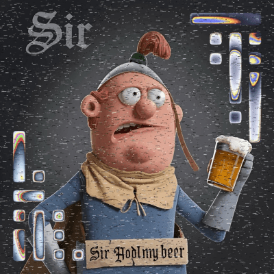 Sir Hodl My Beer