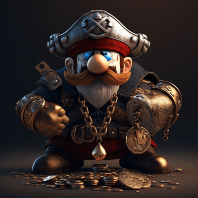 Mario Bronze #19