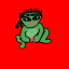 Lil Green Man Fighter 004