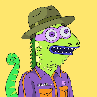 Reptilians XRP #6556