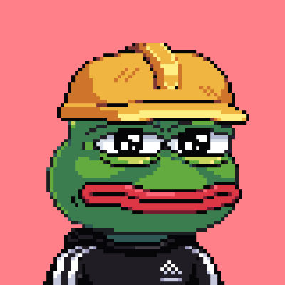 Pixel Pepe Degen Club #9852