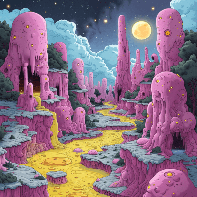 Alien Swamp #26