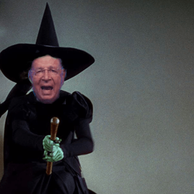 And your little dog too