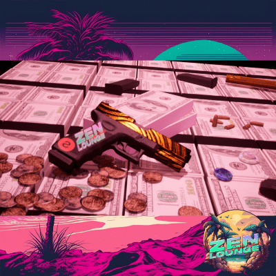 Tiger Skin Money Glock