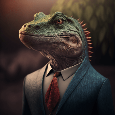 Reptilian Reps - Otto