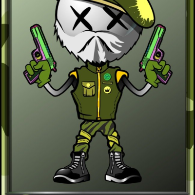 xSTIK - xARMY086