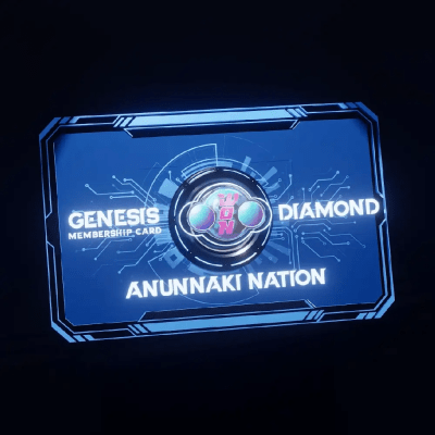 Anunnaki Membership Card - Diamond #90