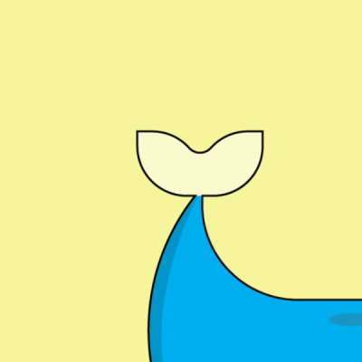 Original Whale #2830, Card #1
