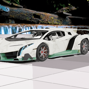 LamboXApes.Art 2ed Edition Lambo