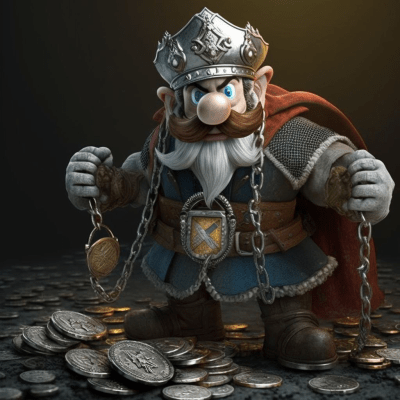 Mario Silver #3