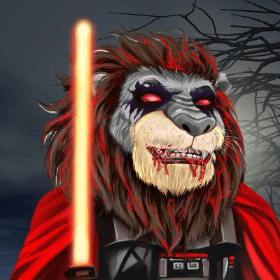 Lux Lions Villain Lab Pride Tier 2