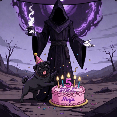 Ninjas 5th Birthday