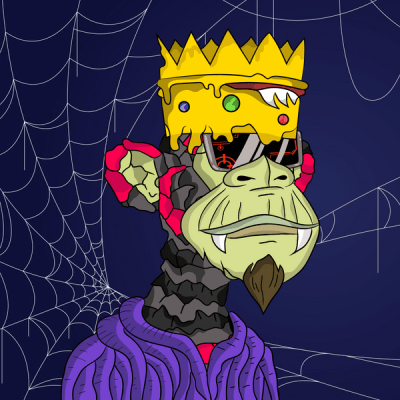 Mutant Apes XRP. #7468