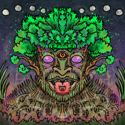 Tree Face 40