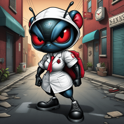 Gangsta Ant #693