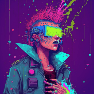 Cyberpunk Art Society #0197