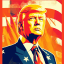 Donald M.A.G.A.Q Common # 69