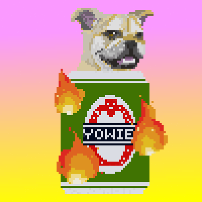 Dog in Beer #40