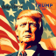 Donald M.A.G.A.Q Common # 48