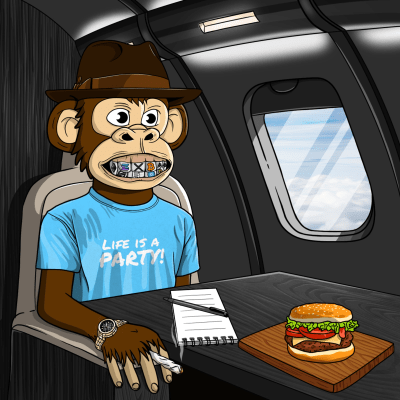 Money Minded Apes - Private Jet Ape Club