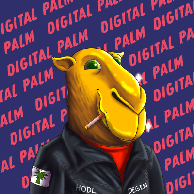 Digital Palm Camels #49