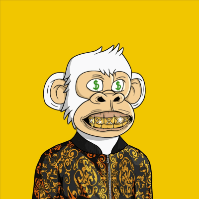 Money Minded Ape #1386