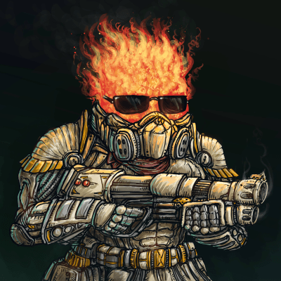 Fire Face 50