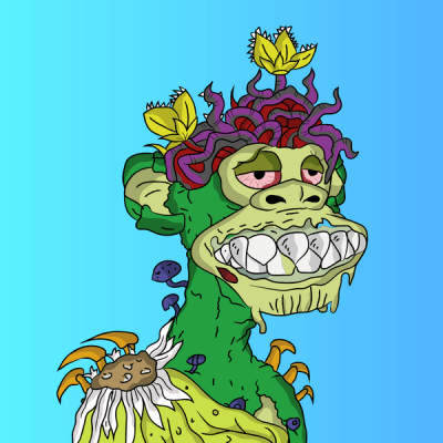 Mutant Apes XRP. #4037