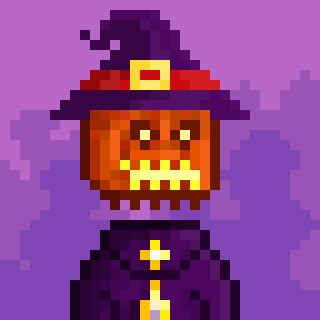 #397 Jack-o'-lantern 