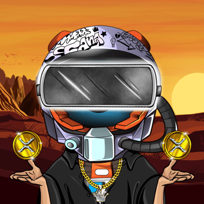 Anonymous Astronauts: XRPL #301-#1008