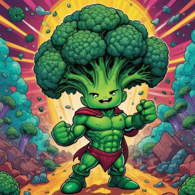 Veggie Hero #1861