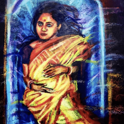 LADY IN BATHTUB