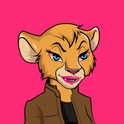 Lux Lioness #219