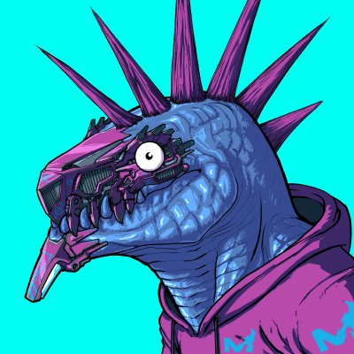 X Raptor Punk #392